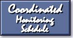 Coordinated Monitoring Schedule